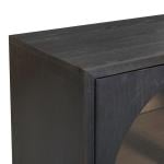 Archway 4 Door Accent Cabinet - Image 9