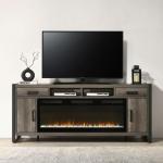 Fireplace TV Consoles 686 78 Inch Console w/ Fire FTS
