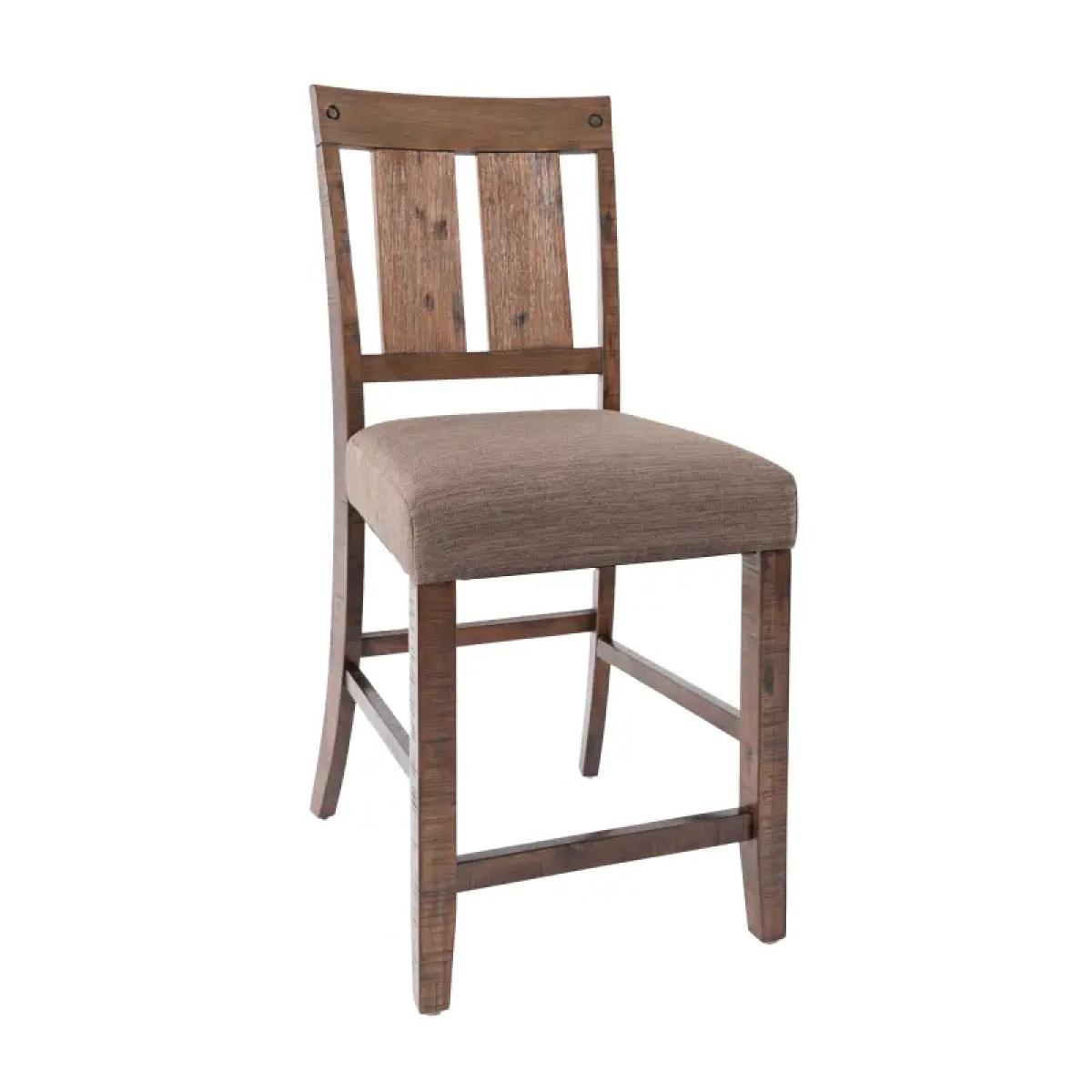 Mission Viejo Slatback Counter Stool - Image 2