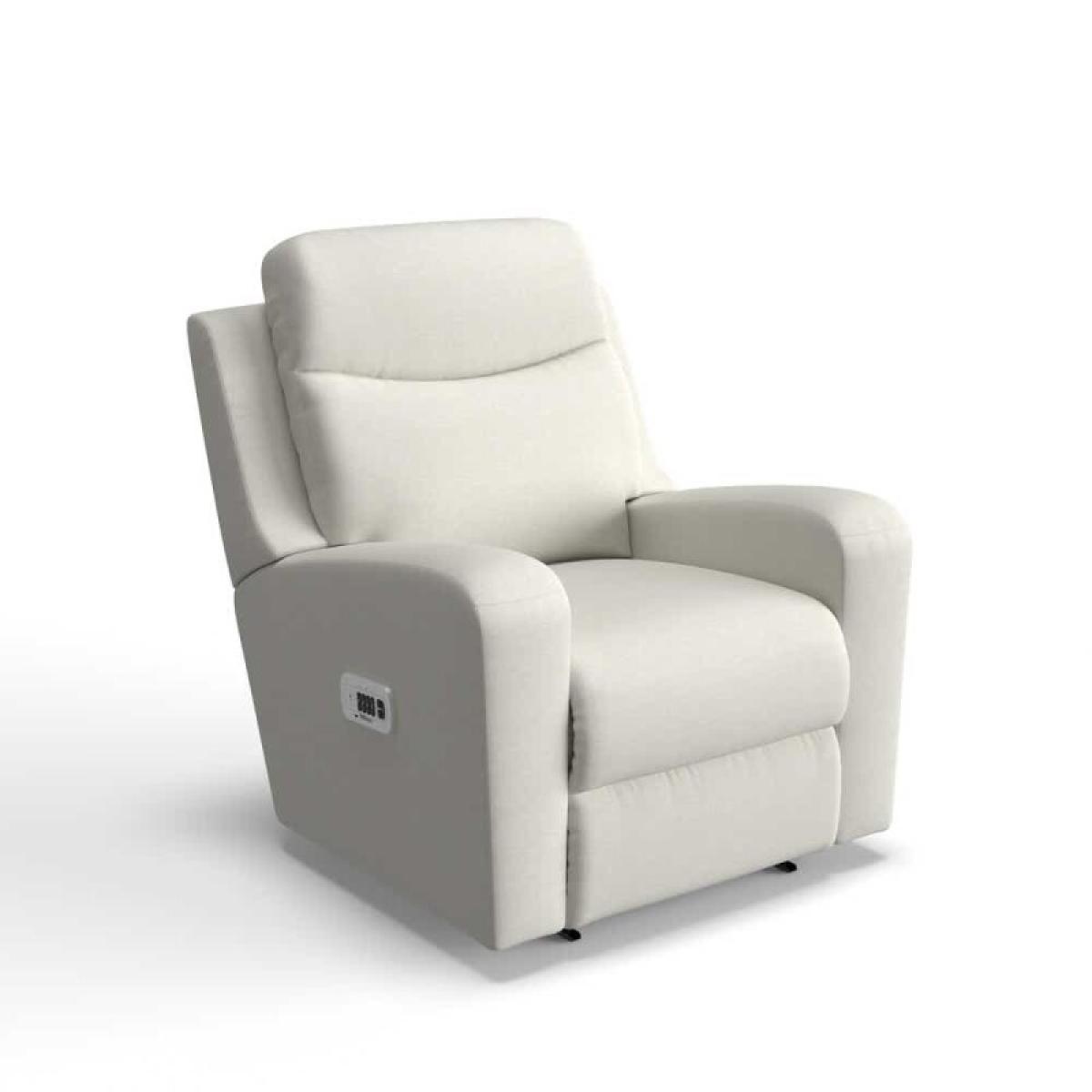 Emmons Power Wall Recliner W/ Headrest & Lumbar - Image 3