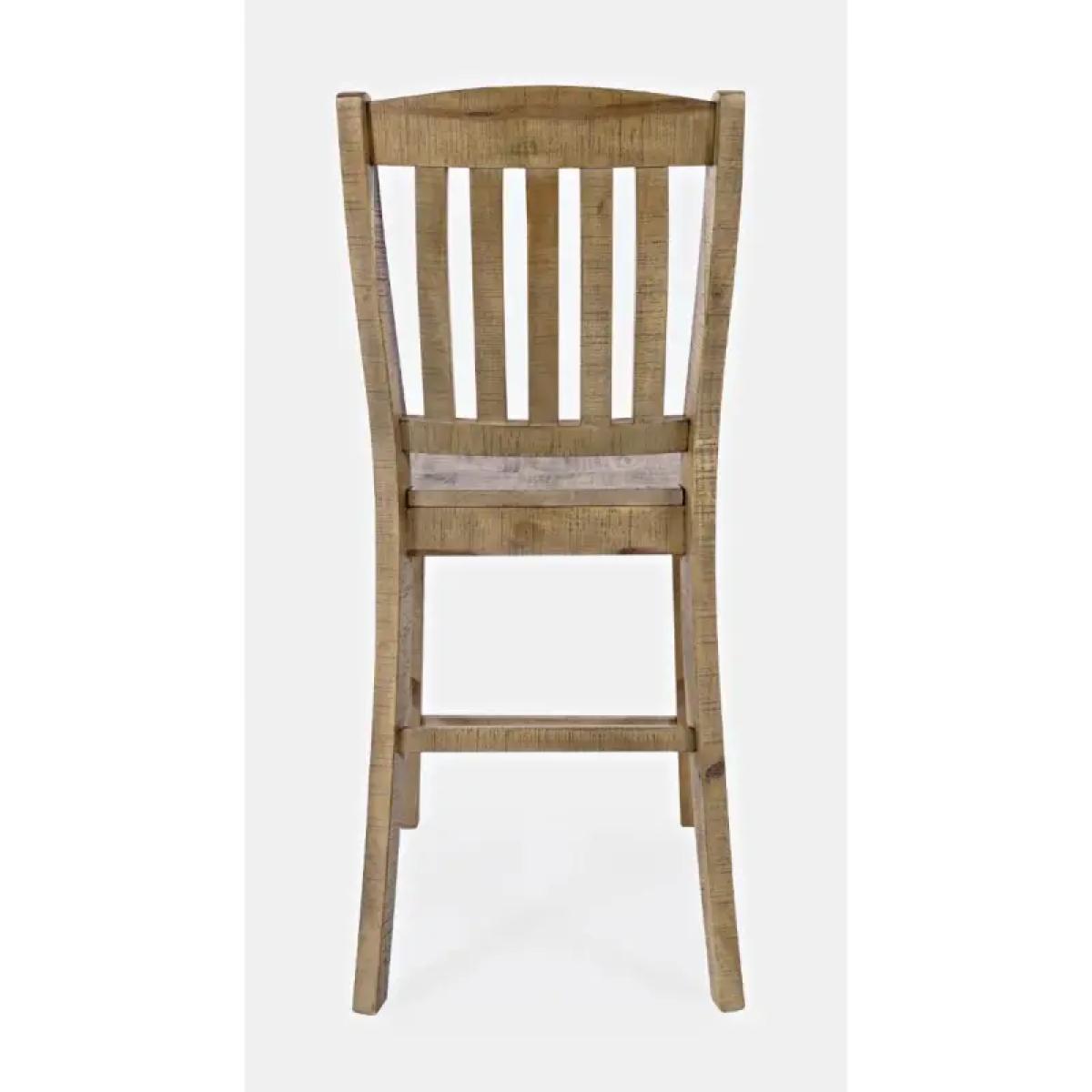 Carlyle Crossing Slatback Counter Stool (2/ctn) - Image 5