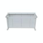 Hampton Collection Coffee Table in Pure White - Image 4