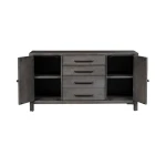 Modern Farmhouse Credenza - Image 7