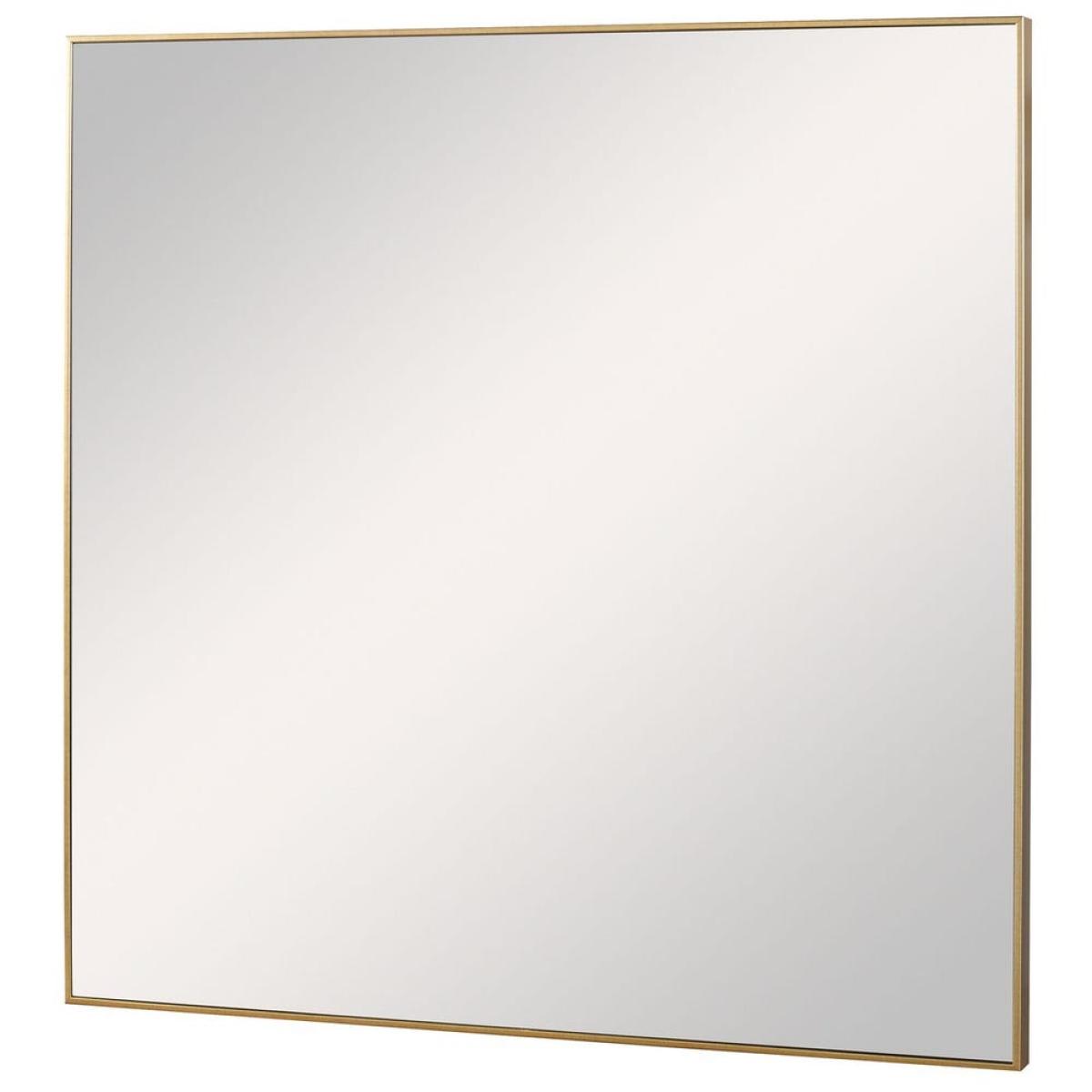 Alexo Square Mirror, Gold - Image 5