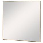 Alexo Square Mirror, Gold - Image 5