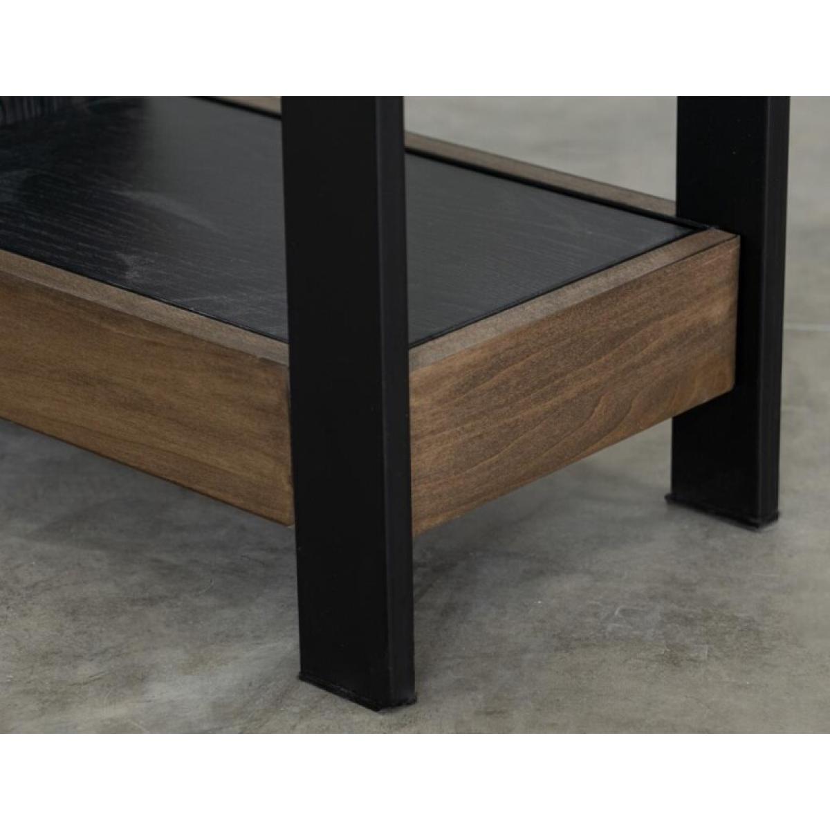 8 Shelves, Bookcase - Tuxedo - Image 8