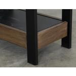 8 Shelves, Bookcase - Tuxedo - Image 8