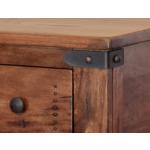 3 Drawer Sofa Table - Parota II - Image 5