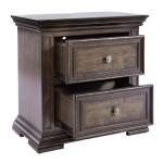 Big Valley 2 Drawer Night Stand w/ Charging Station - Image 8