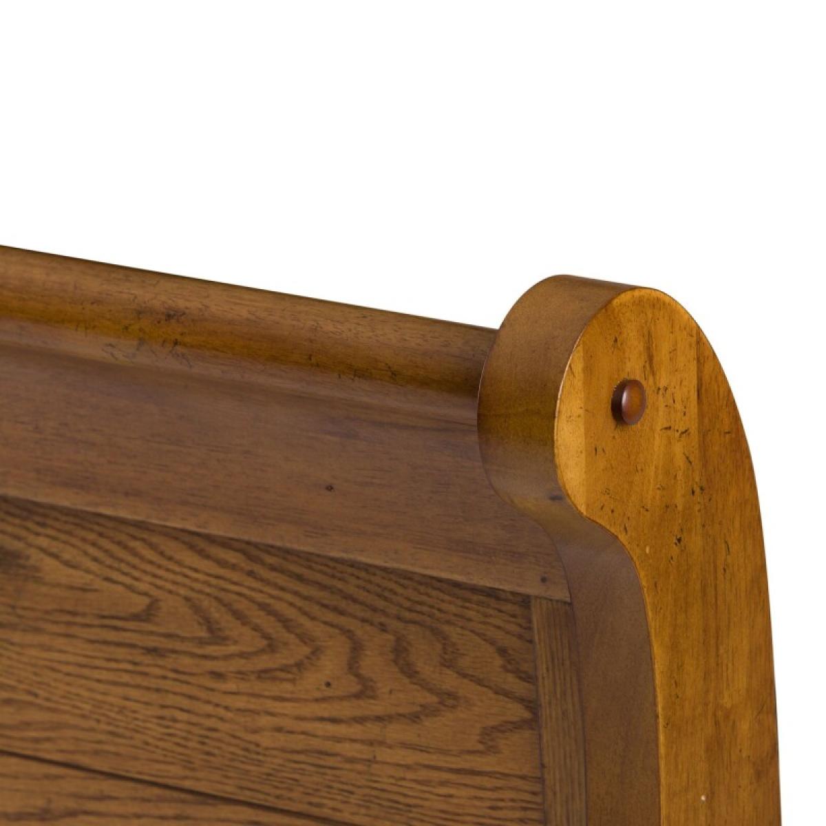 Grandpas Cabin King California Sleigh Bed - Image 6