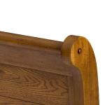 Grandpas Cabin King California Sleigh Bed - Image 6
