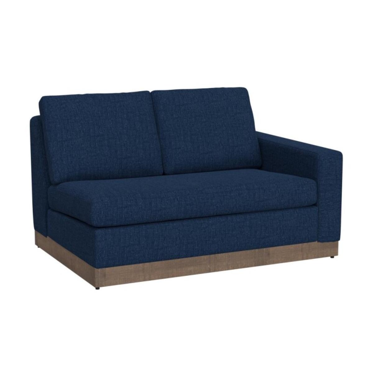 2d1202553d1537f8a2aba4c522e15a5f Wooden Frame & Base, Sectional Right-Arm Loveseat - Georgia - Image 1