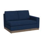 Wooden Frame & Base, Sectional Right-Arm Loveseat - Georgia
