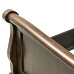 Rustic Traditions Queen Sleigh Bed - Image 6