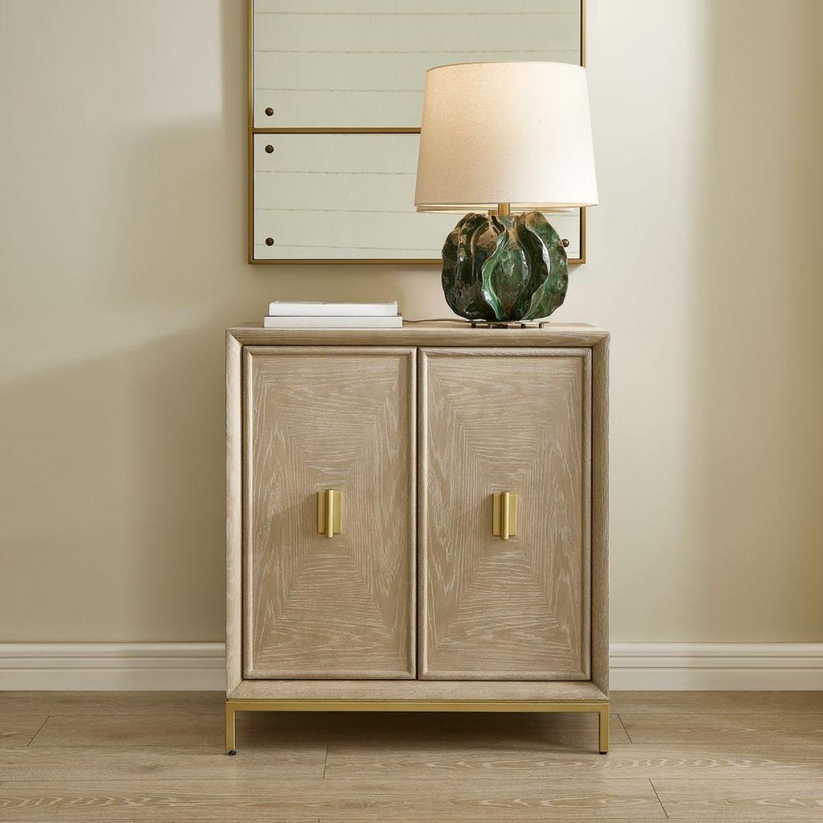 Alessia 2 Door Cabinet - Image 3