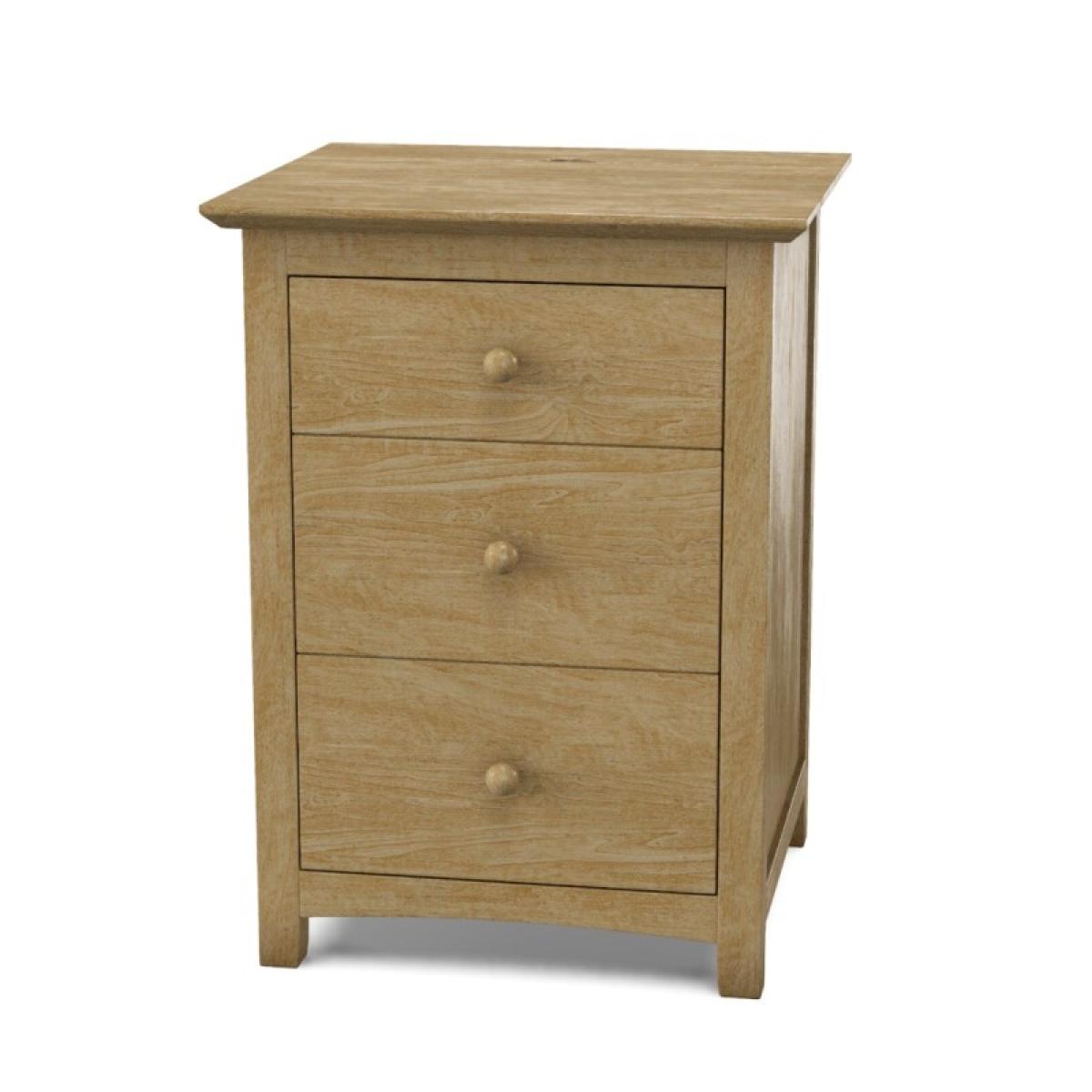 Lancaster 3-Drawer w/ hideaway power strip - Image 6