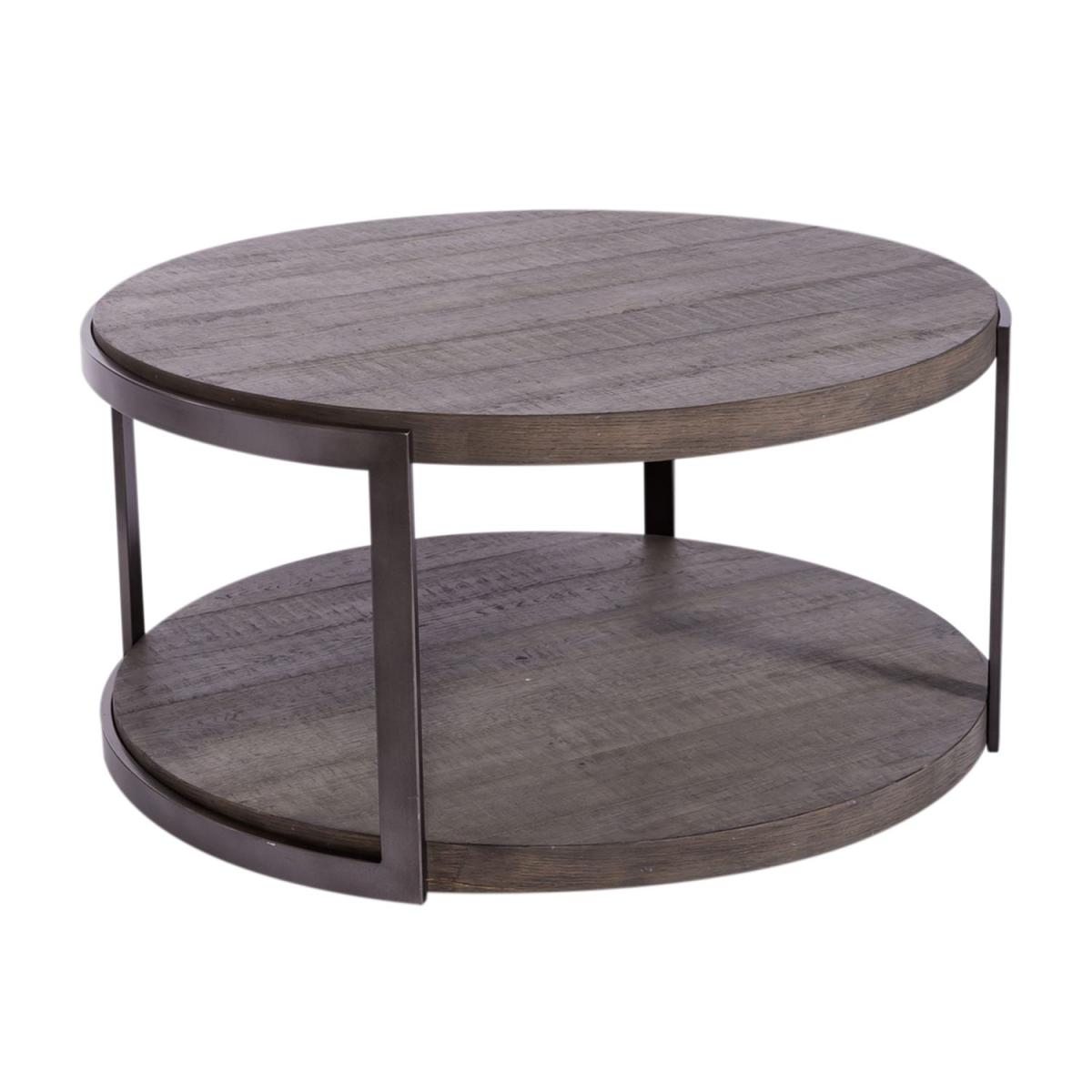 Modern View Round Cocktail Table - Image 3