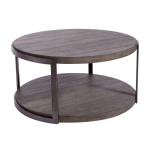 Modern View Round Cocktail Table - Image 3