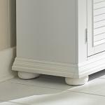 King Panel Bed, Dresser & Mirror, Night Stand - Image 12