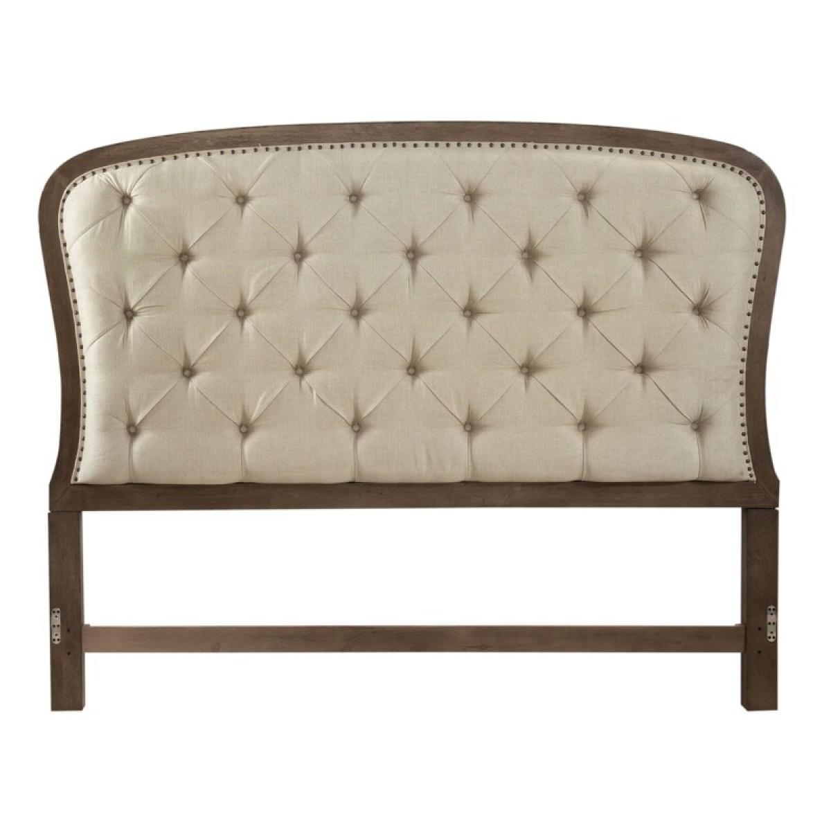 King Tufted Panel Headboard - Image 4