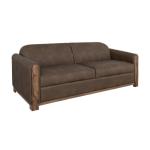 Wooden Frame & Base, Loveseat - Balam