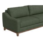 Wooden Frame & Base, Loveseat - Olivo - Image 5