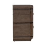 Cascade Falls Nightstand w/ Charging Station - Image 5