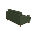 Wooden Frame & Base, Loveseat - Olimpia - Image 4