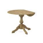 Build Your Own Pedestal Table w/ 42"Dropleaf Top