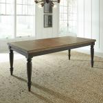 Harvest Home Rectangular Leg Table