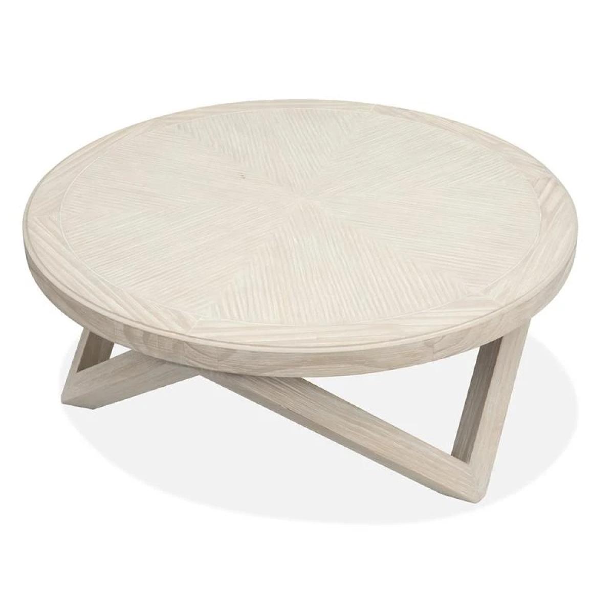 Bostwick T6340-45 Round Cocktail Table - Image 3