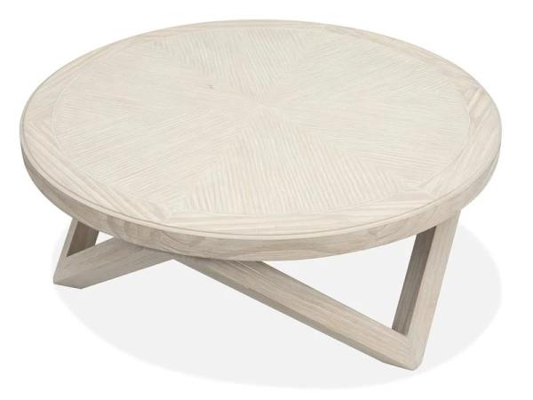 Bostwick T6340-45 Round Cocktail Table - Image 3