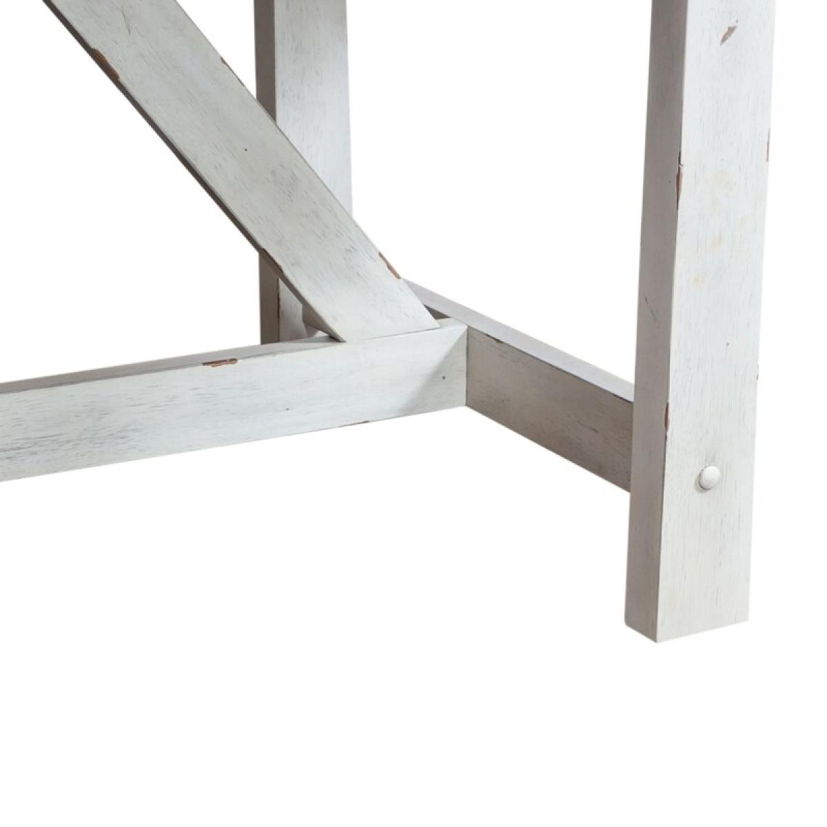 Farmhouse Fixed Top Trestle Table - Image 7
