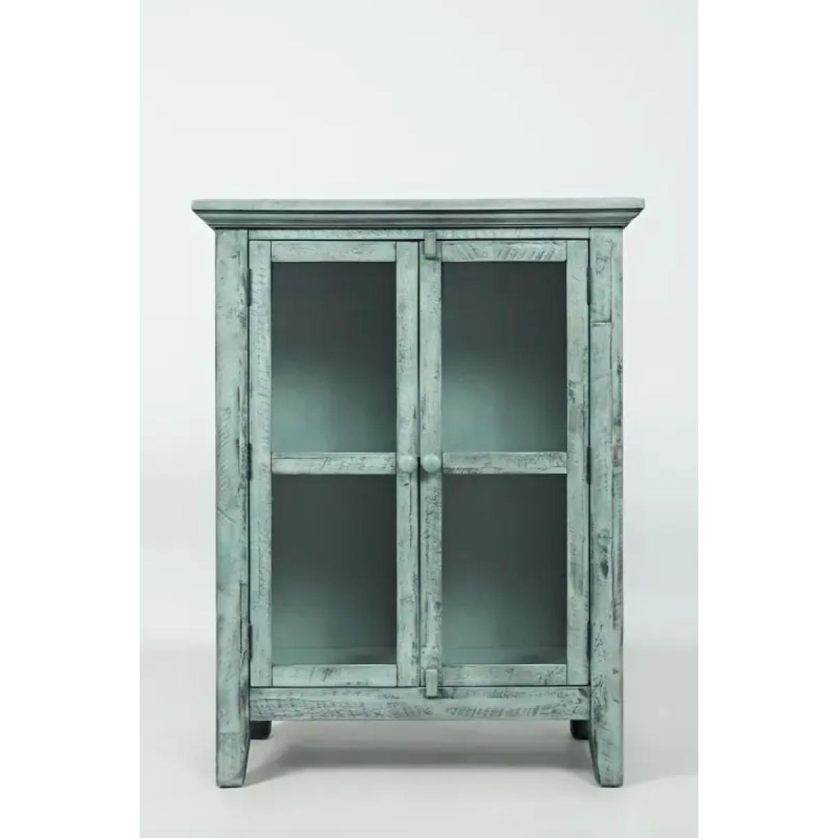 Rustic Shores 2 Door Accent Cabinet - Image 2