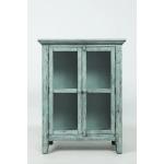 Rustic Shores 2 Door Accent Cabinet