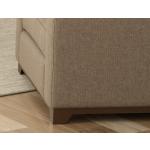 Wooden Frame & Base, Armchair - Natural Parota - Image 6