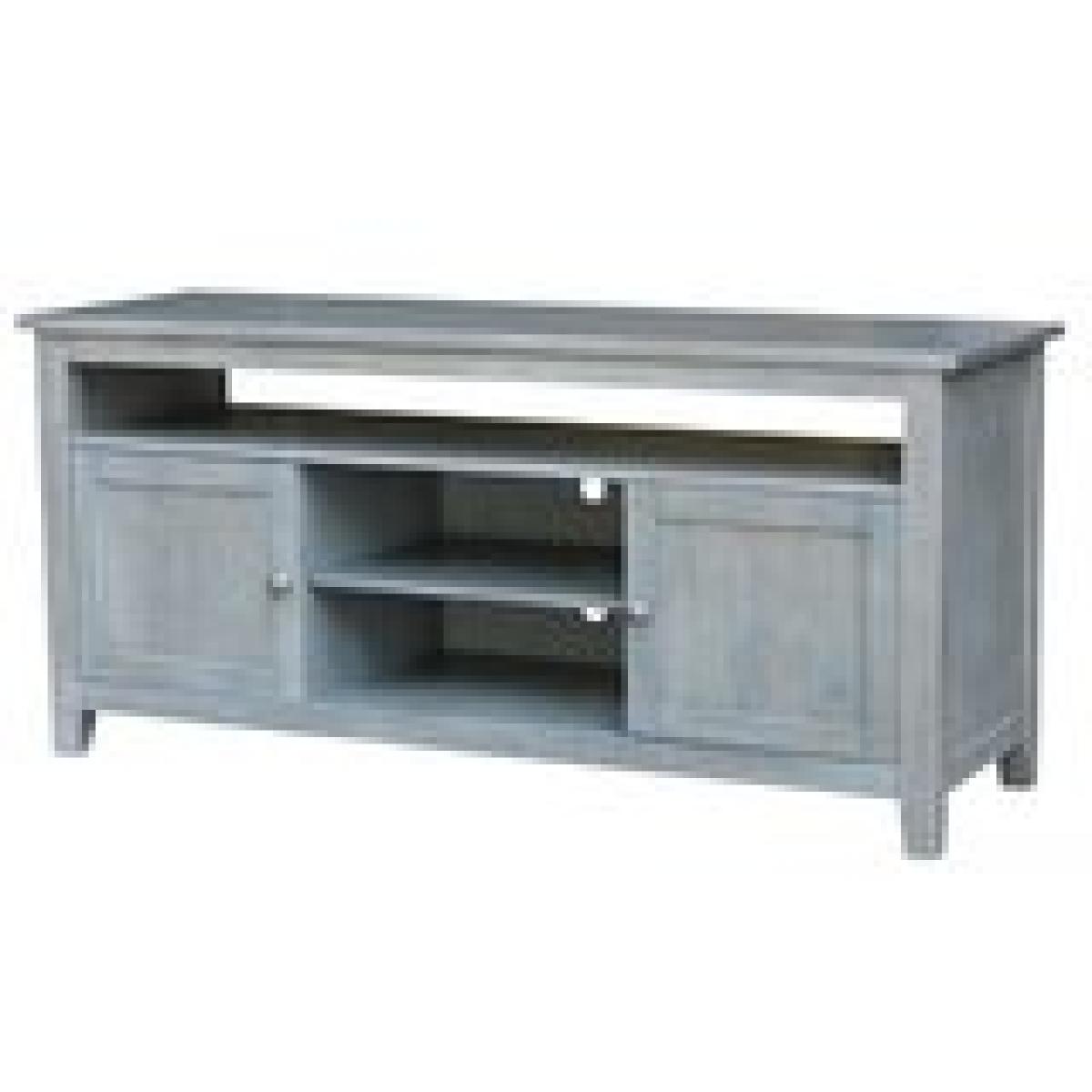 Destinations Collection - Sturbridge TV Center in Heather Gray - Image 7
