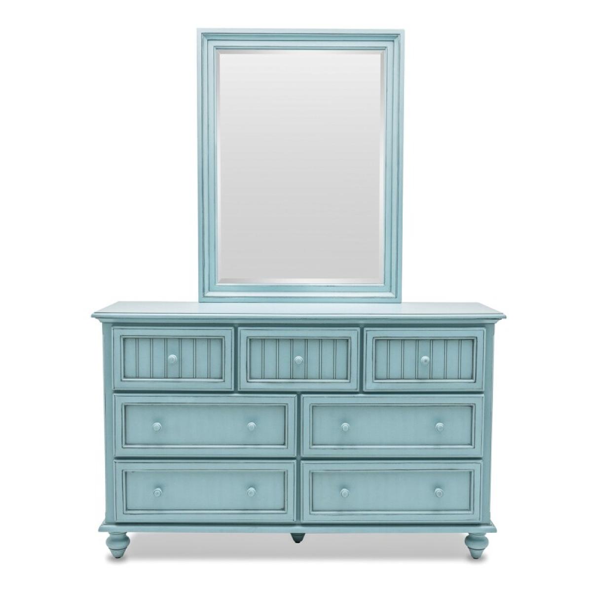 Monaco Bleu 7 Drawer Dresser - Image 12