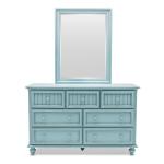 Monaco Bleu 7 Drawer Dresser - Image 12