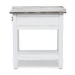 Picket Fence Chairside Table - Image 13