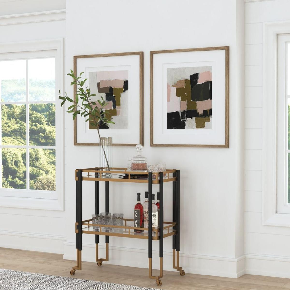 Color Block Framed Prints, S/2 - Image 7