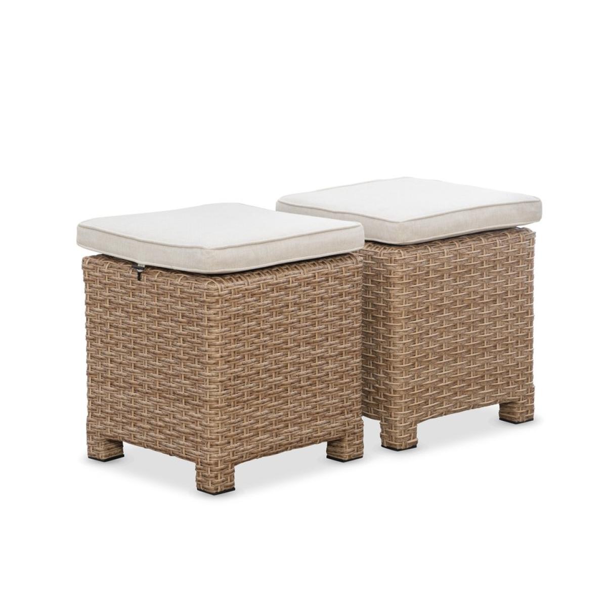PARKS: Outdoor Living - Biscayne Stool Set - Image 2