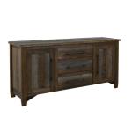 3 Drawer, 2 Door, Buffet - Town