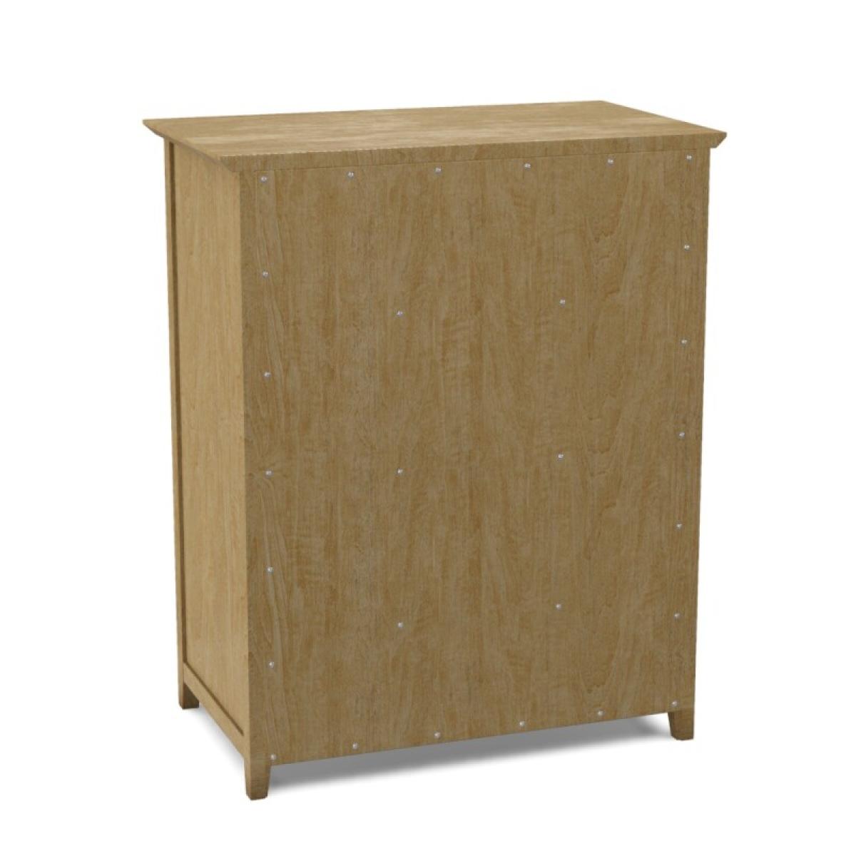 Lancaster 5-Drawer Carriage Chest - Image 21