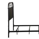 Vintage Series Full Metal Headboard - Black - Image 5
