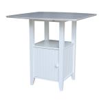 Hampton Collection 36" H Drop Leaf Bistro Table