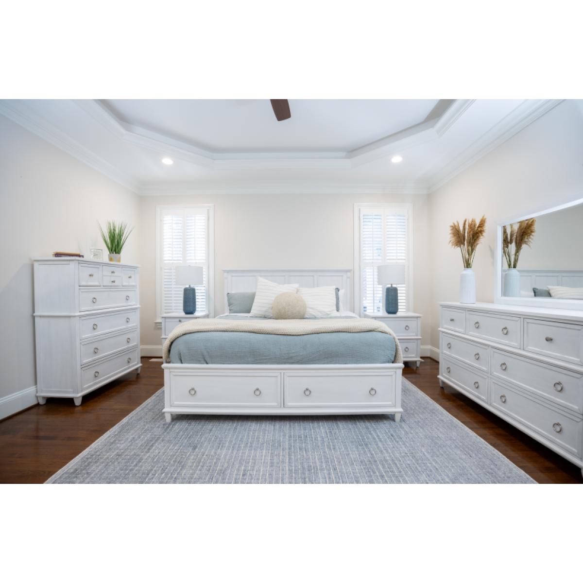 Point Breeze Storage Bed - Image 4