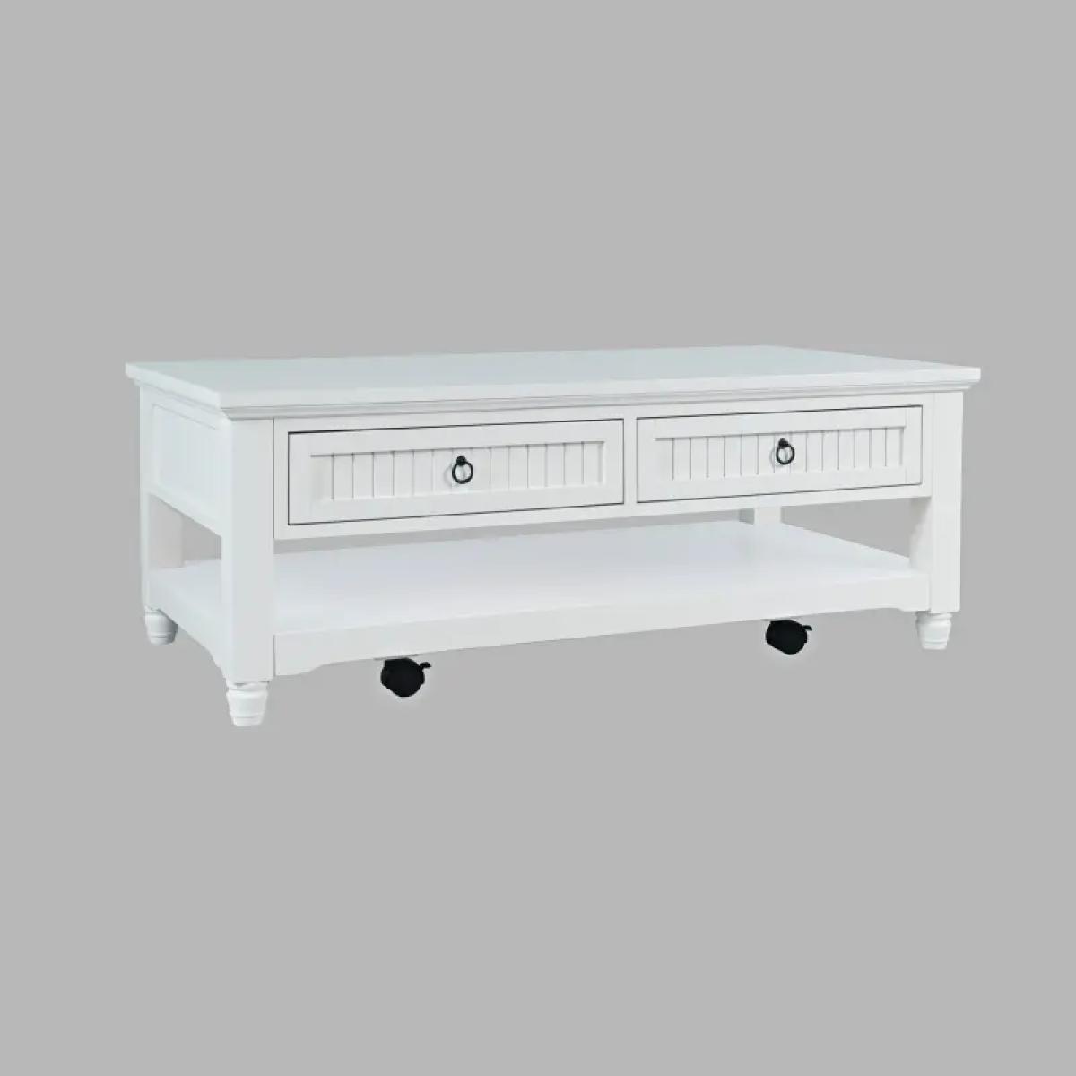 Westport Castered Leg Coffee Table - Image 2