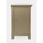Isabella 86" Mirrored Accent Cabinet - Image 22