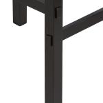 30 Inch Sawhorse Barstool - Black (RTA) - Image 9